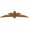Ekena Millwork Davenport Rough Sawn Timber Gable Bracket, Western Red Cedar, 72"W x 21"H x 2"D x 6"F, 7/12 Pitch GBW072X21X0206DAV00RWR - alternate 2